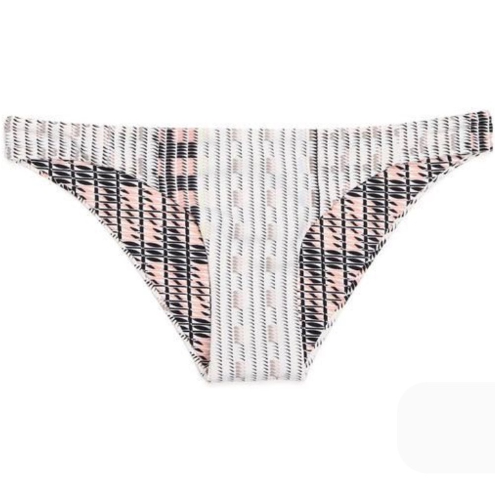 Patterned Bikini Bottom